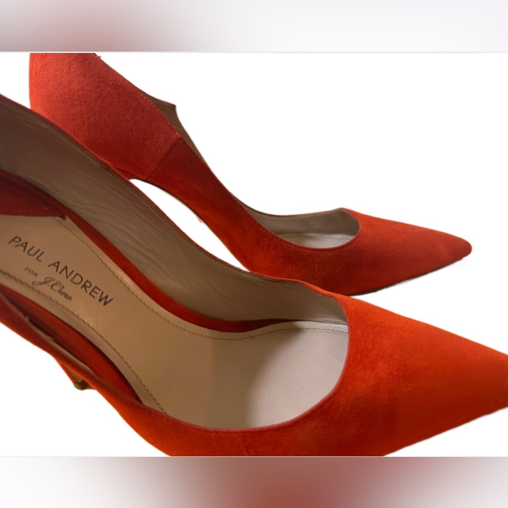 ✨Orange Paul Andrew Shoes 🔥🔥🔥